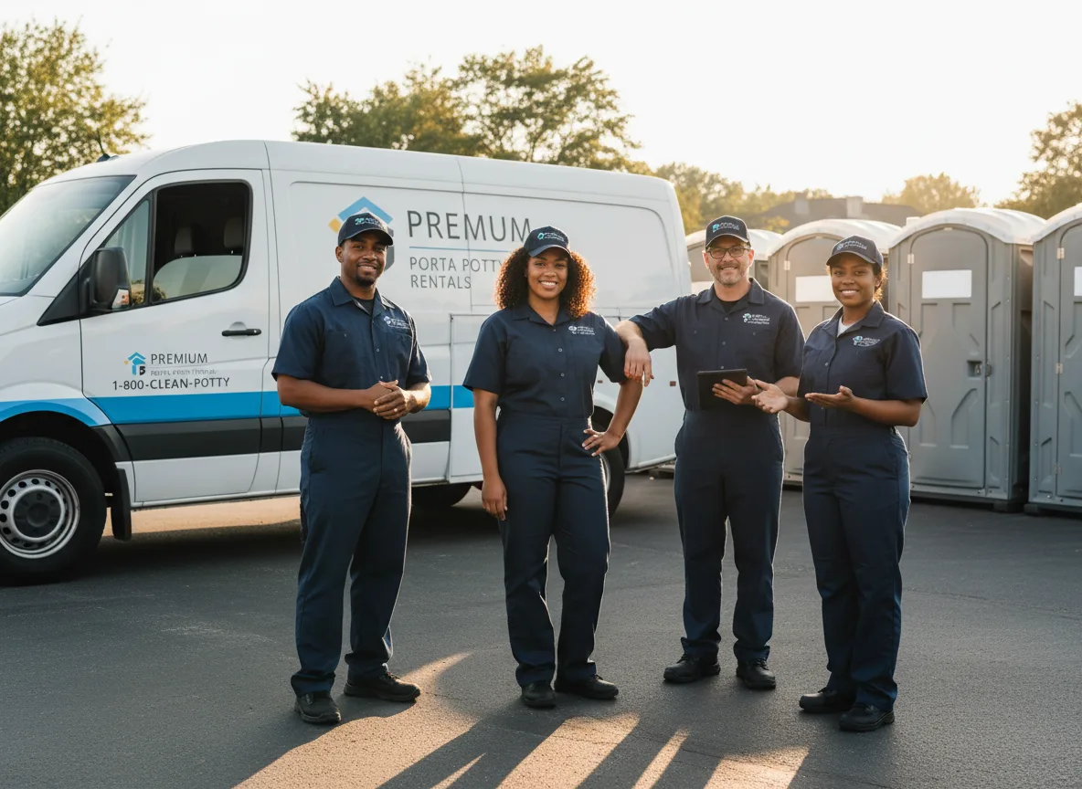 VIP Portable Toilets company in Harwood, MD
